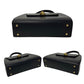 CELINE Handbag Calfskin Navy Star ball Women Used Authentic