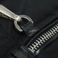 PRADA Shoulder Bag Nylon black logoMetal