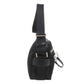 PRADA Shoulder Bag Nylon black logoMetal
