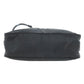 PRADA Shoulder Bag Nylon black logoMetal