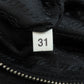 PRADA Shoulder Bag Nylon black logoMetal