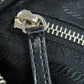 PRADA Shoulder Bag Nylon black logoMetal
