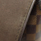 LOUIS VUITTON Shoulder Bag N51210 Damier canvas Brown Brooklyn PM Women Used Authentic