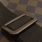 LOUIS VUITTON Shoulder Bag N51210 Damier canvas Brown Brooklyn PM Women Used Authentic