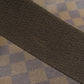 LOUIS VUITTON Shoulder Bag N51210 Damier canvas Brown Brooklyn PM Women Used Authentic