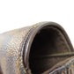 LOUIS VUITTON Shoulder Bag N51210 Damier canvas Brown Brooklyn PM Women Used Authentic