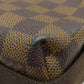 LOUIS VUITTON Shoulder Bag N51210 Damier canvas Brown Brooklyn PM Women Used Authentic