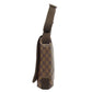 LOUIS VUITTON Shoulder Bag N51210 Damier canvas Brown Brooklyn PM Women Used Authentic