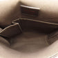 LOUIS VUITTON Shoulder Bag N51210 Damier canvas Brown Brooklyn PM Women Used Authentic