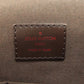 LOUIS VUITTON Shoulder Bag N51210 Damier canvas Brown Brooklyn PM Women Used Authentic