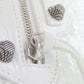 BALENCIAGA Handbag 786187 polypropylene white Le Cagoule Pannier 2WAY