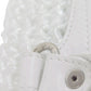 BALENCIAGA Handbag 786187 polypropylene white Le Cagoule Pannier 2WAY