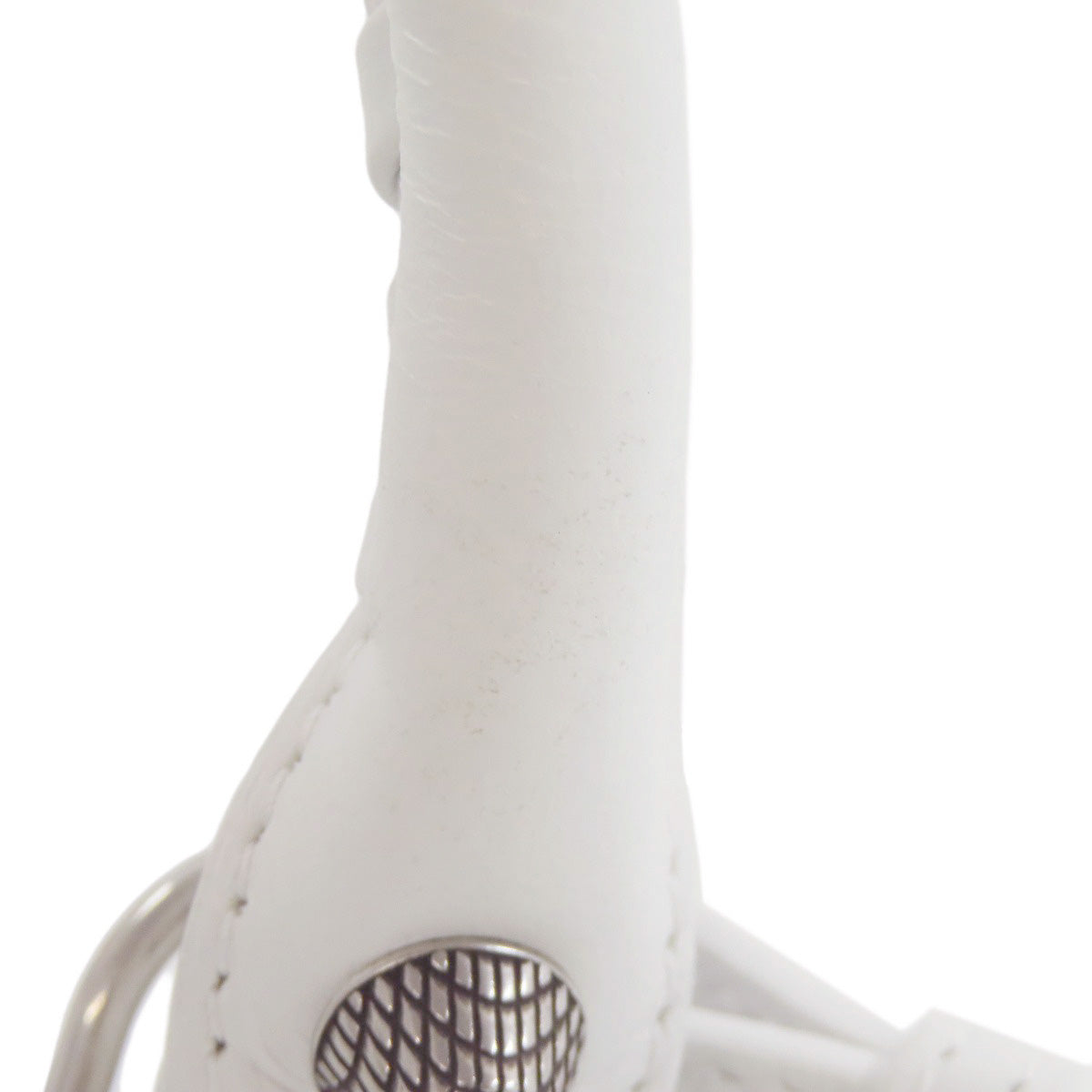BALENCIAGA Handbag 786187 polypropylene white Le Cagoule Pannier 2WAY