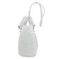 BALENCIAGA Handbag 786187 polypropylene white Le Cagoule Pannier 2WAY