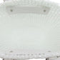 BALENCIAGA Handbag 786187 polypropylene white Le Cagoule Pannier 2WAY