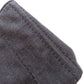 PRADA Handbag denim black Canapa 2WAY