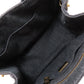 PRADA Handbag denim black Canapa 2WAY