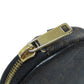 CELINE Coin case PVC Dark brown TriomphePattern Women Used Authentic