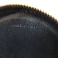 CELINE Coin case PVC Dark brown TriomphePattern Women Used Authentic
