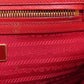 PRADA Handbag 1BA863 Safiano Red Galleria 2WAY