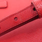 PRADA Handbag 1BA863 Safiano Red Galleria 2WAY