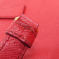 PRADA Handbag 1BA863 Safiano Red Galleria 2WAY
