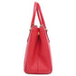 PRADA Handbag 1BA863 Safiano Red Galleria 2WAY