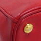 PRADA Handbag 1BA863 Safiano Red Galleria 2WAY