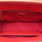 PRADA Handbag 1BA863 Safiano Red Galleria 2WAY