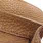 CELINE Handbag leather Brown Luggage mini Women Used Authentic