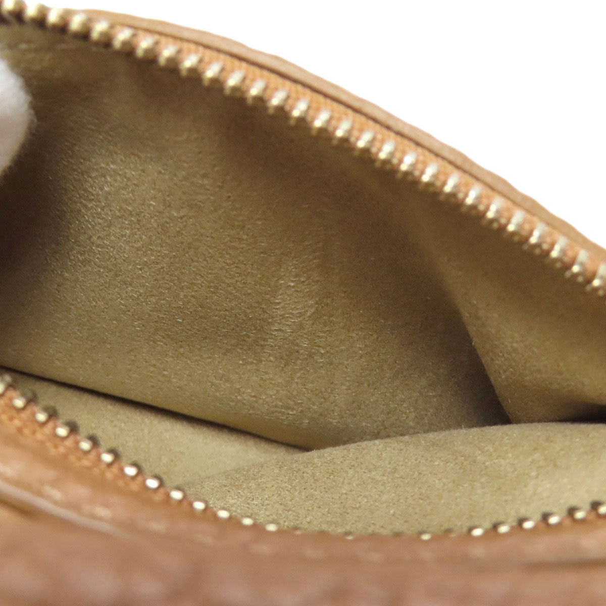 CELINE Handbag leather Brown Luggage mini Women Used Authentic
