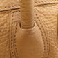 CELINE Handbag leather Brown Luggage mini Women Used Authentic