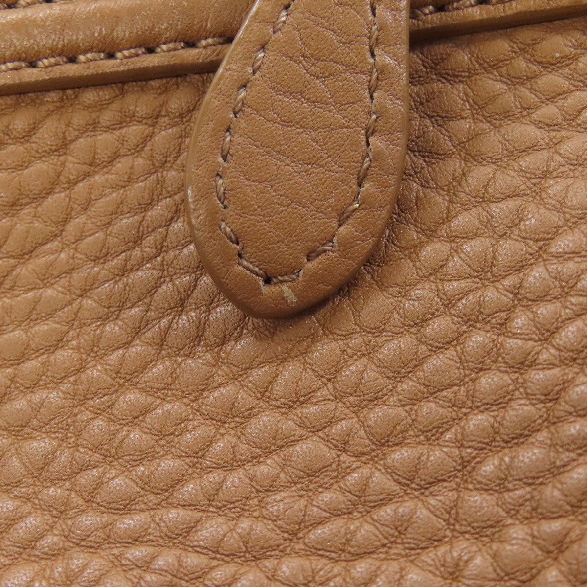 CELINE Handbag leather Brown Luggage mini Women Used Authentic