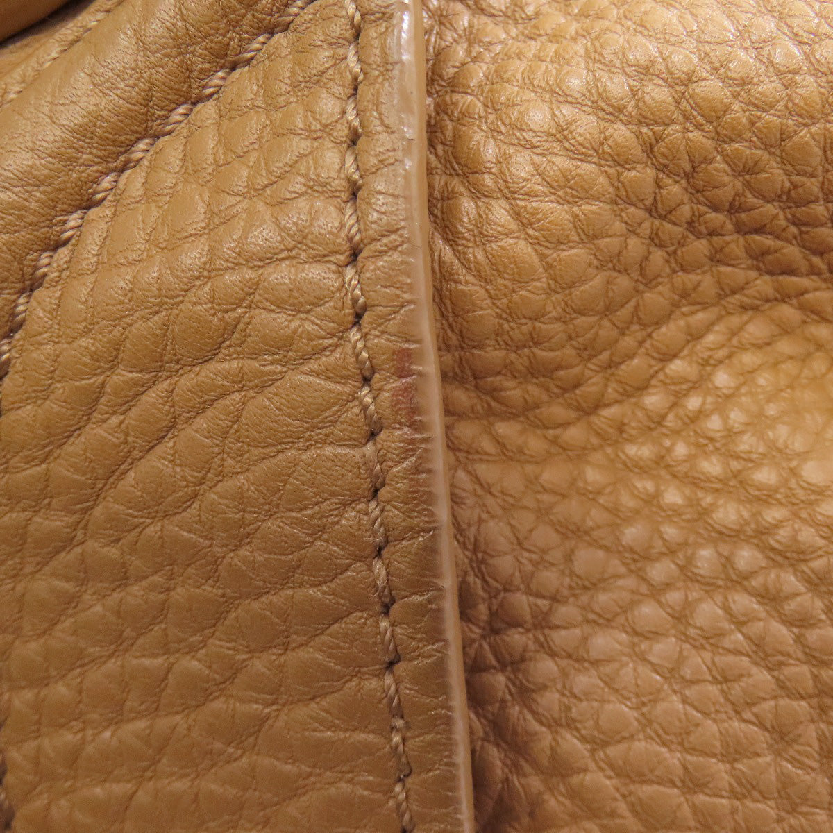 CELINE Handbag leather Brown Luggage mini Women Used Authentic