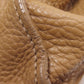 CELINE Handbag leather Brown Luggage mini Women Used Authentic