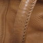 CELINE Handbag leather Brown Luggage mini Women Used Authentic