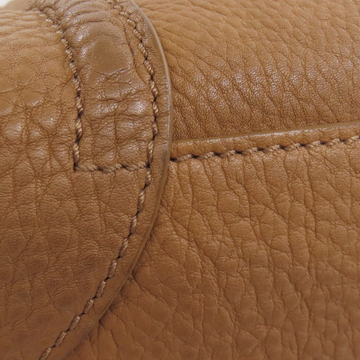 CELINE Handbag leather Brown Luggage mini Women Used Authentic