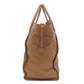 CELINE Handbag leather Brown Luggage mini Women Used Authentic