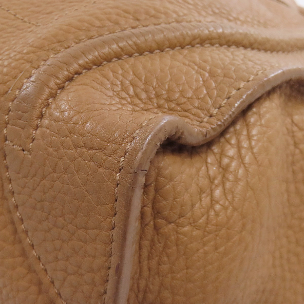 CELINE Handbag leather Brown Luggage mini Women Used Authentic
