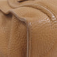 CELINE Handbag leather Brown Luggage mini Women Used Authentic