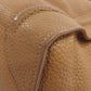 CELINE Handbag leather Brown Luggage mini Women Used Authentic