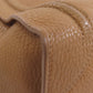 CELINE Handbag leather Brown Luggage mini Women Used Authentic