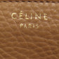 CELINE Handbag leather Brown Luggage mini Women Used Authentic