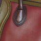 CELINE Handbag Calfskin Red Luggage nano 2 WAY Women Used Authentic