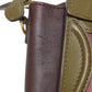 CELINE Handbag Calfskin Red Luggage nano 2 WAY Women Used Authentic