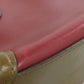 CELINE Handbag Calfskin Red Luggage nano 2 WAY Women Used Authentic
