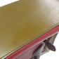 CELINE Handbag Calfskin Red Luggage nano 2 WAY Women Used Authentic