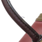 CELINE Handbag Calfskin Red Luggage nano 2 WAY Women Used Authentic