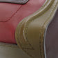 CELINE Handbag Calfskin Red Luggage nano 2 WAY Women Used Authentic
