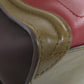 CELINE Handbag Calfskin Red Luggage nano 2 WAY Women Used Authentic